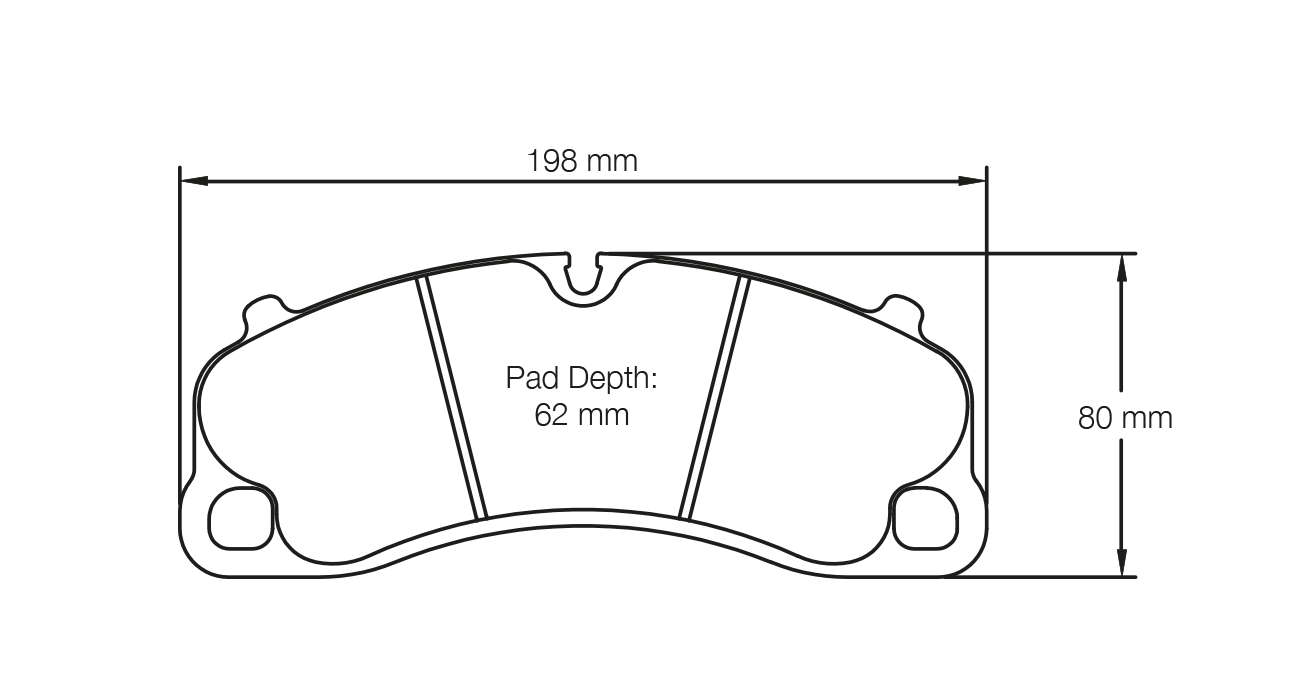Pagid Racing Brake Pads - 4924
