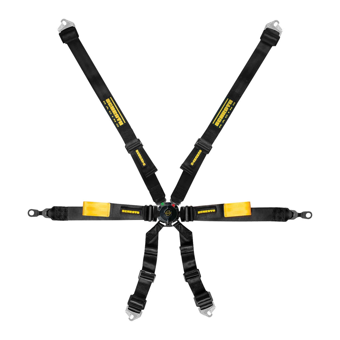 Schroth Porsche GT3 Enduro 2 x 2 6-Point Racing Harness (2030 FIA Approved)