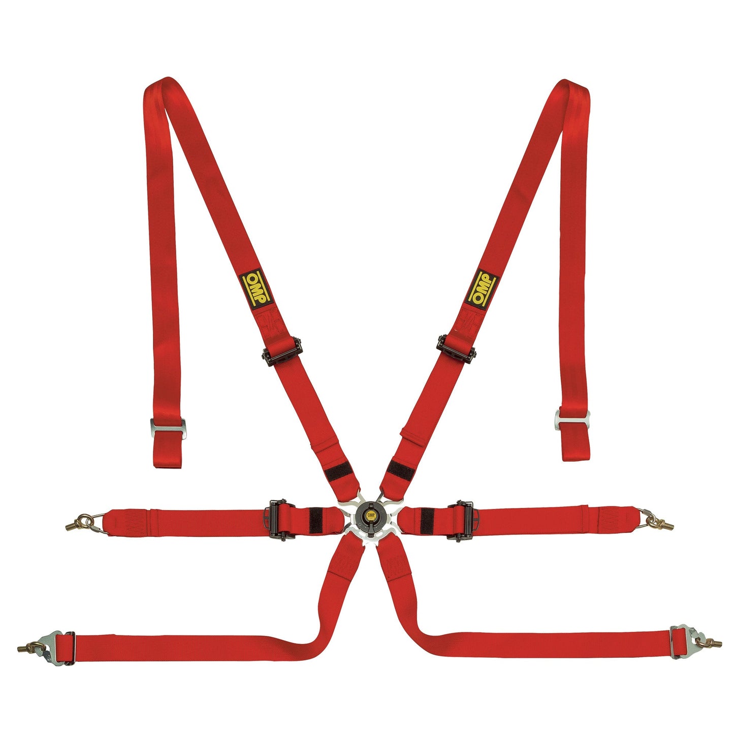 OMP ONE 2" PULL DOWN Racing Harness