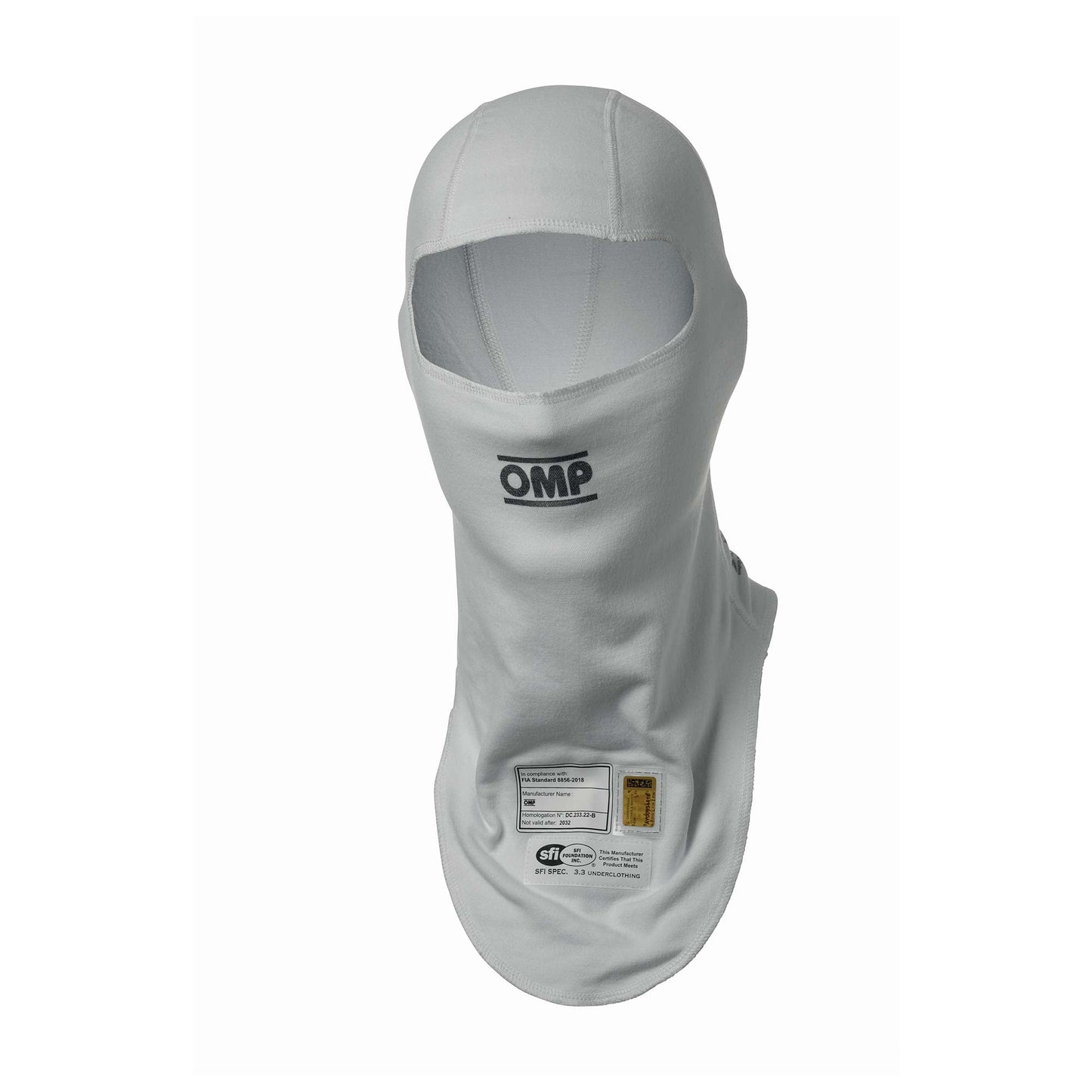 OMP ONE EVO BALACLAVA Nomex Underwear