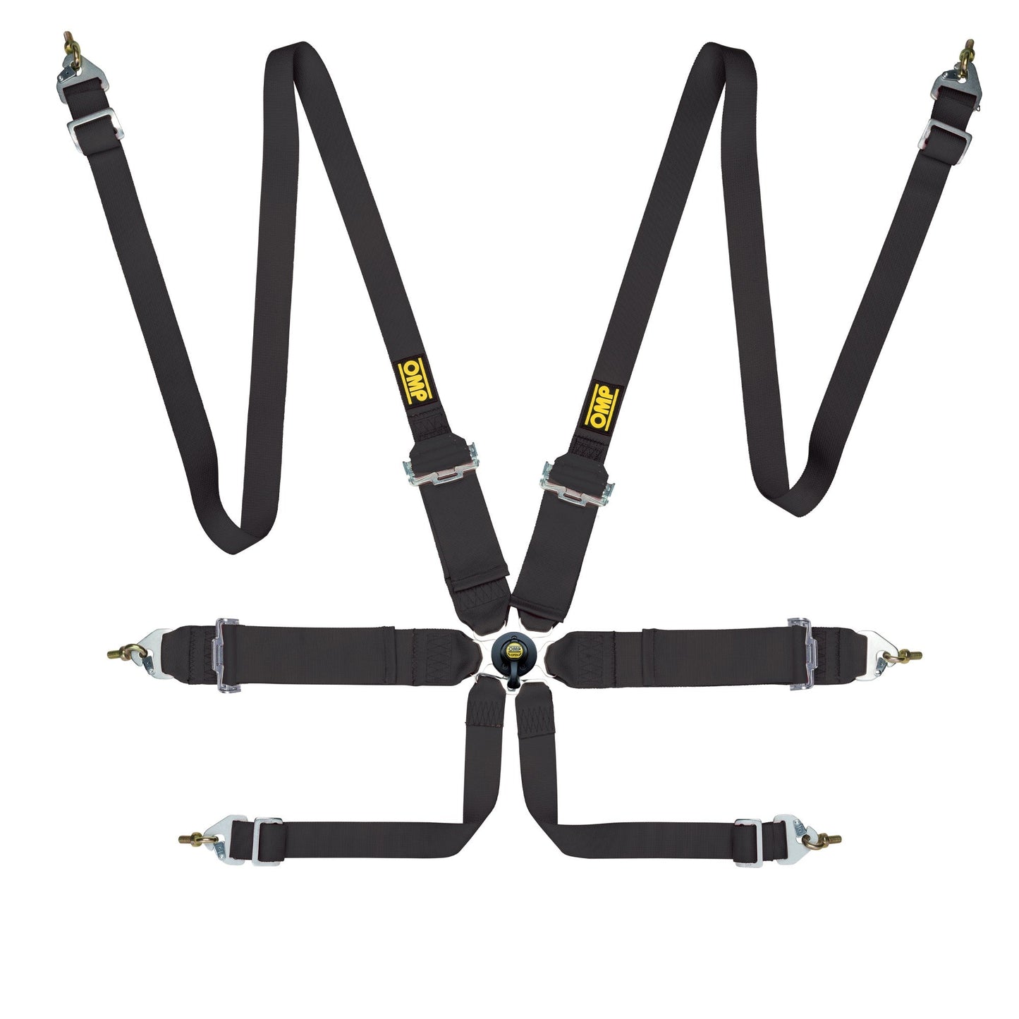 OMP FIRST 3+2″ PULL UP Racing Harness