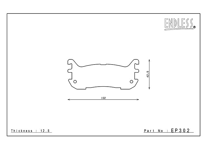 Endless Front & Rear Brake Pad Kit- Fits 94-00 & 02-05 MX-5 Miata - EP305/EP302