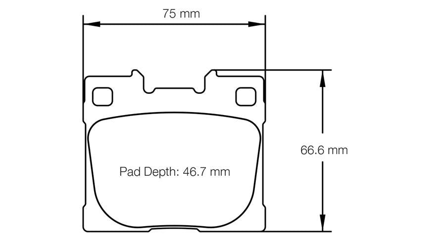 Endless Front & Rear Brake Pad Kit- Fits GR Corolla & GR Yaris - EP558/EP559