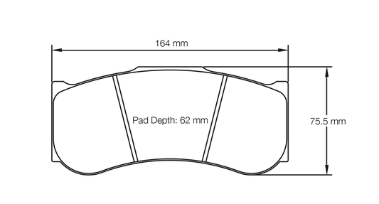 Pagid Racing Brake Pads - 2019