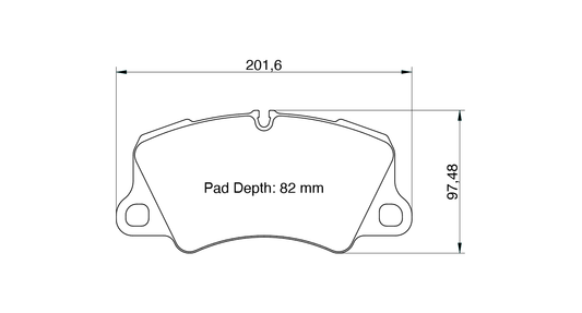 Pagid Racing Brake Pads - 4580