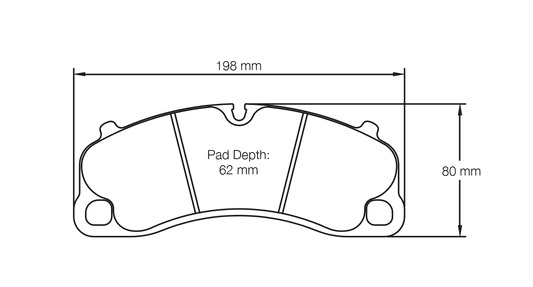Pagid Racing Brake Pads - 4924