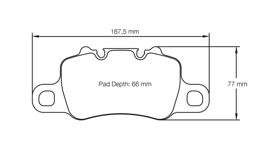 Pagid Racing Brake Pads - 4925
