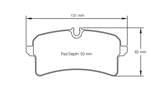 Pagid Racing Brake Pads - 4938