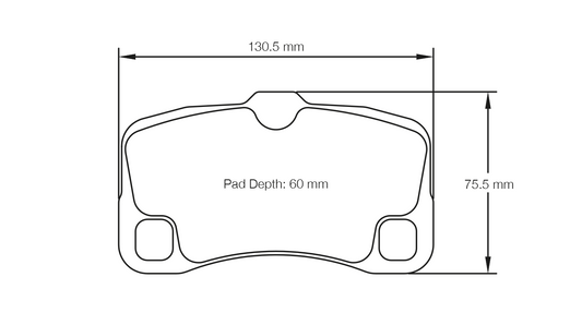 Pagid Racing Brake Pads - 8006