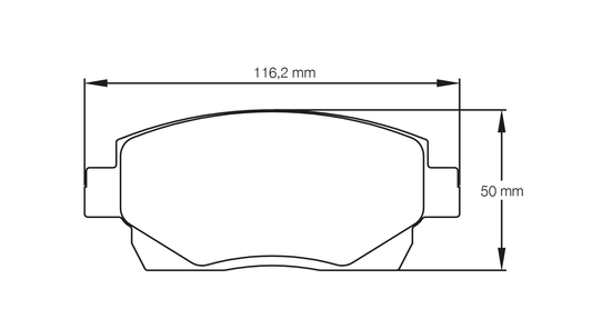 Pagid Racing Brake Pads - 8029