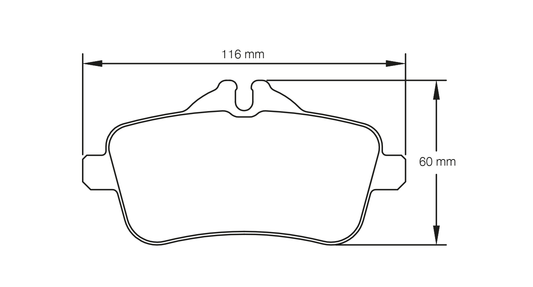 Pagid Racing Brake Pads - 8189