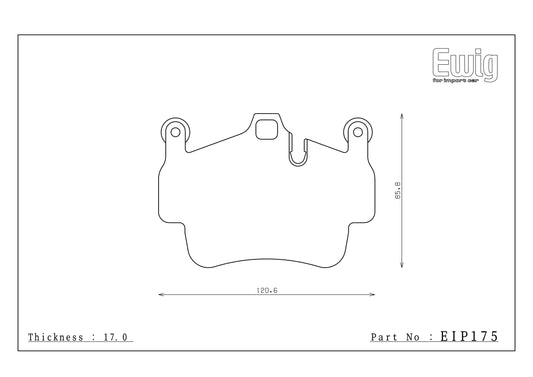 Endless Racing  Brake Pads - EIP175