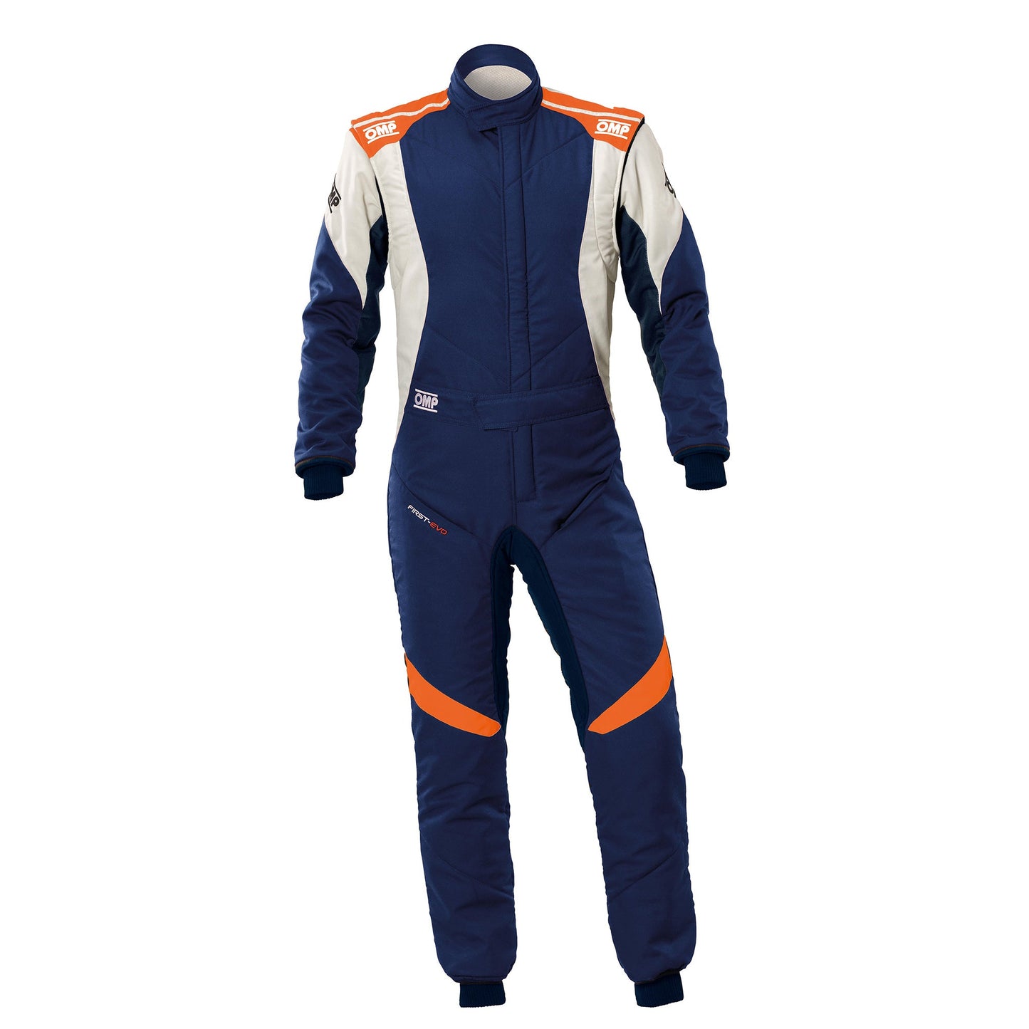 OMP FIRST EVO OVERALL FIA 8856-2018 Auto Racing Suit