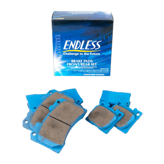 Endless Front & Rear Brake Pad Kit- Fits FR-S, BRZ, 86 with 292mm front Rotor (Tokico Caliper) - EP386/EP472