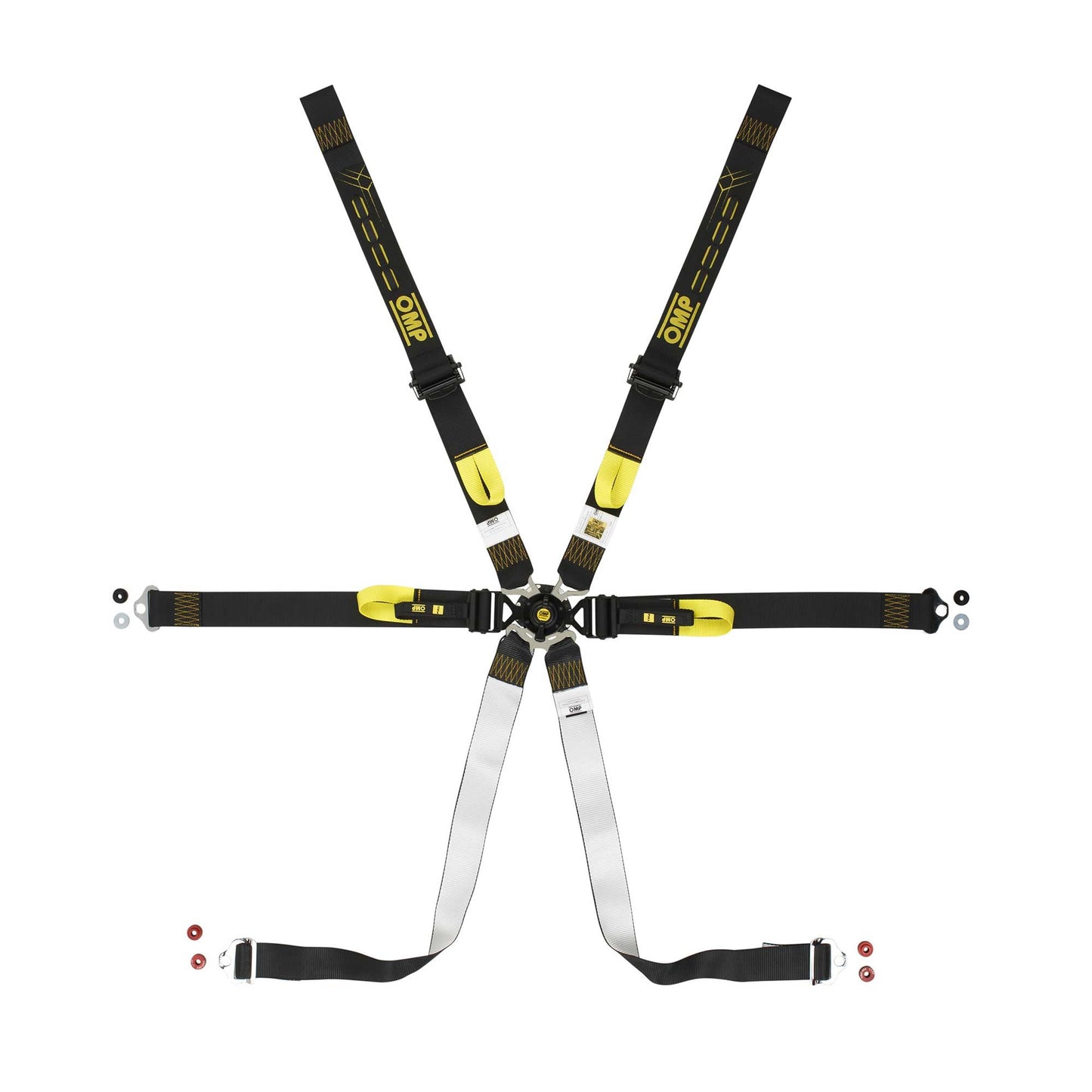 OMP ONE 2" ENDURANCE PULL DOWN Racing Harness