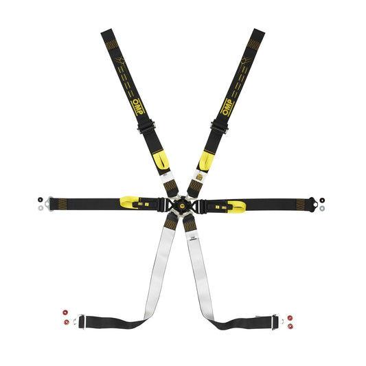 OMP ONE 2" ENDURANCE PULL DOWN Racing Harness