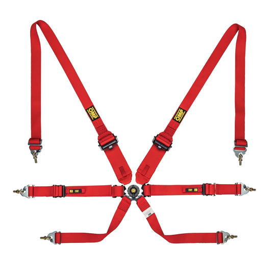 OMP ONE 3+2 CONVERTIBLE Racing Harness