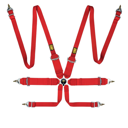 OMP FIRST 3+2″ PULL UP Racing Harness