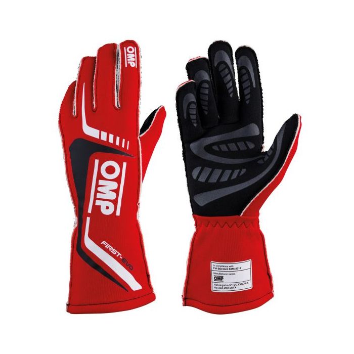 OMP FIRST EVO Racing Gloves (MY2023)