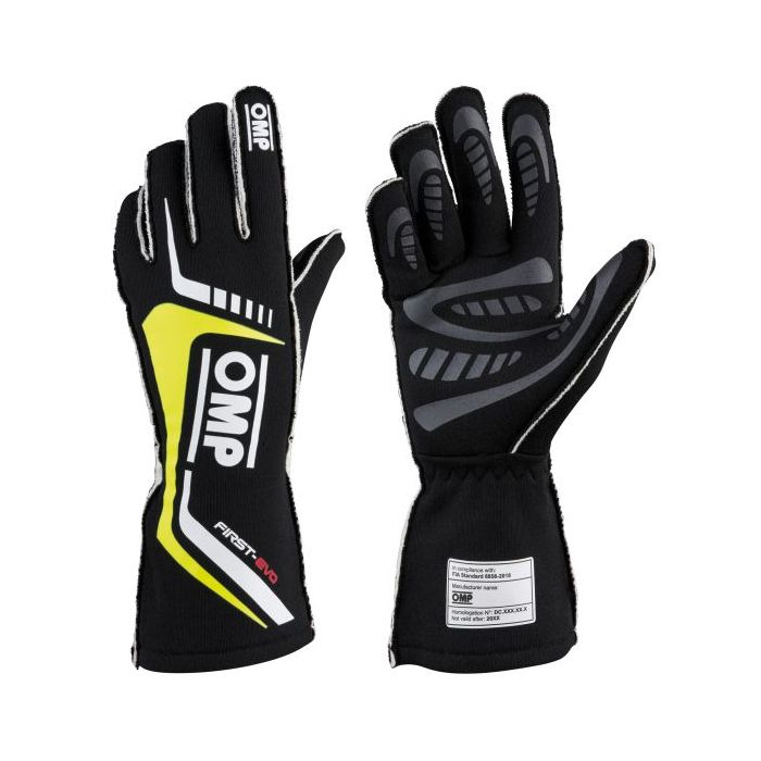 OMP FIRST EVO Racing Gloves (MY2023)